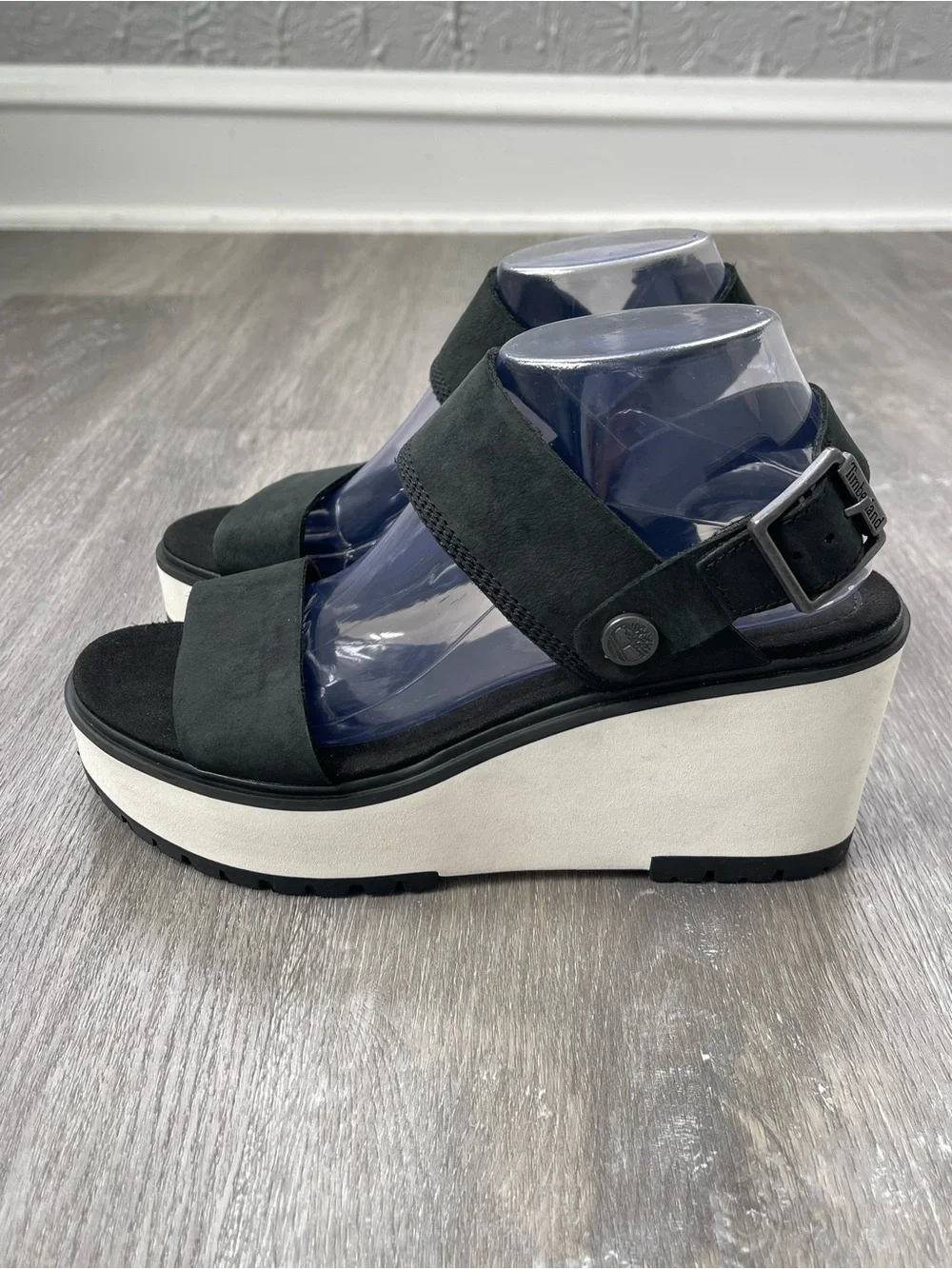 Timberland Koralyn Wedge Sandals Size 9